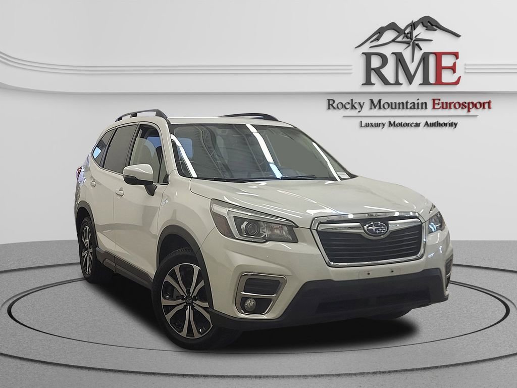 Used 2020 Subaru Forester Limited w/ Popular Package #3