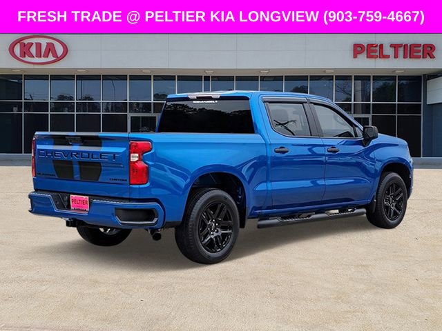 Used 2024 Chevrolet Silverado 1500 Custom w/ Rally Edition RWD image 4