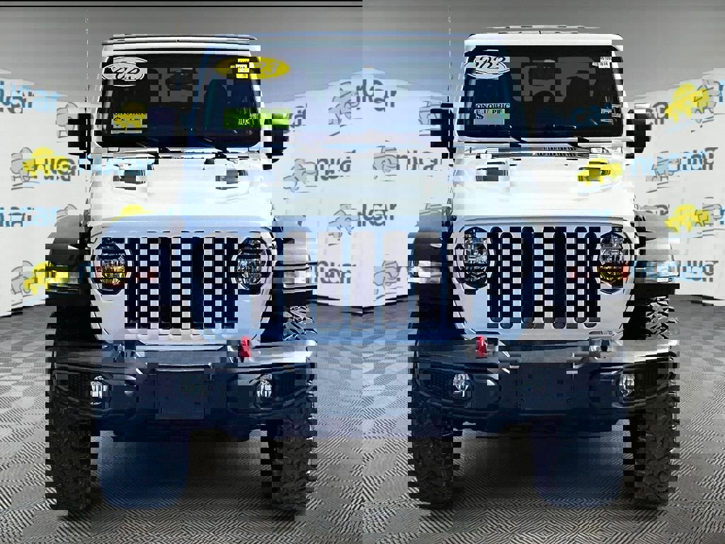 Used 2023 Jeep Gladiator Rubicon w/ Cold Weather Group image 2