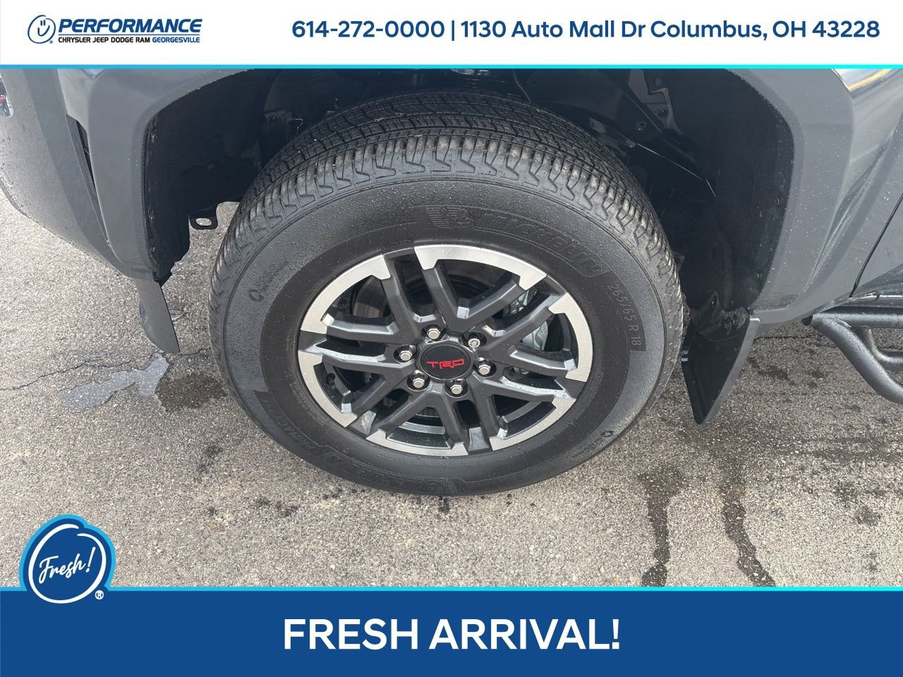 Used 2025 Toyota Tacoma TRD Sport image 10