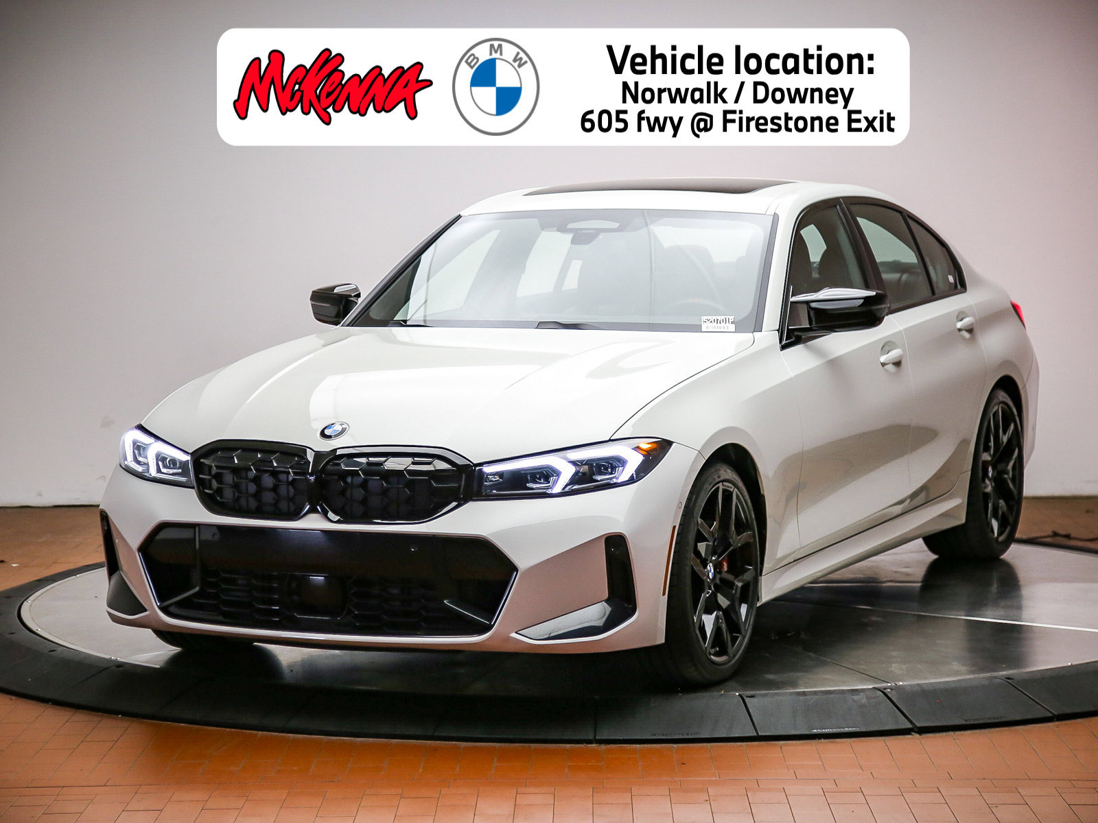 Certified 2025 BMW M340i xDrive w/ Premium Package AWD/4WD image 1