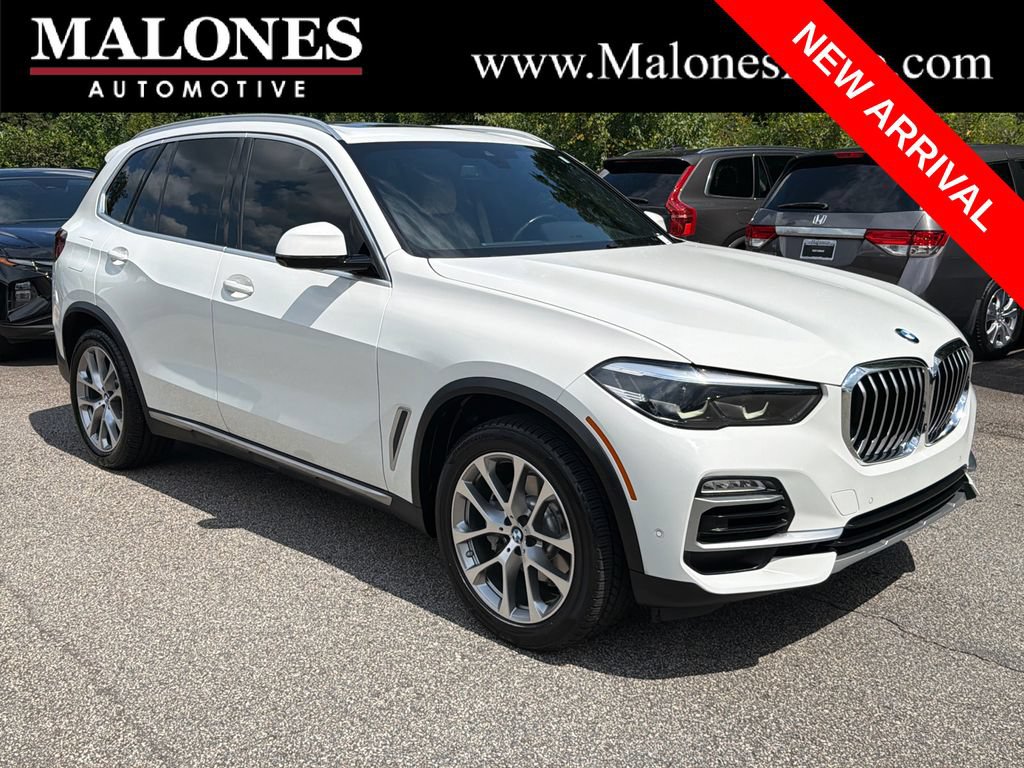 Used 2020 BMW X5 sDrive40i w/ Premium Package RWD video 1