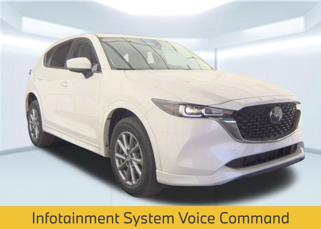 Used 2025 MAZDA CX-5 AWD 2.5 S w/ Preferred Package image 5