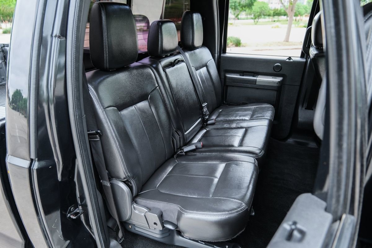 Used 2012 Ford F350 Lariat w/ Lariat Ultimate Pkg AWD/4WD image 38