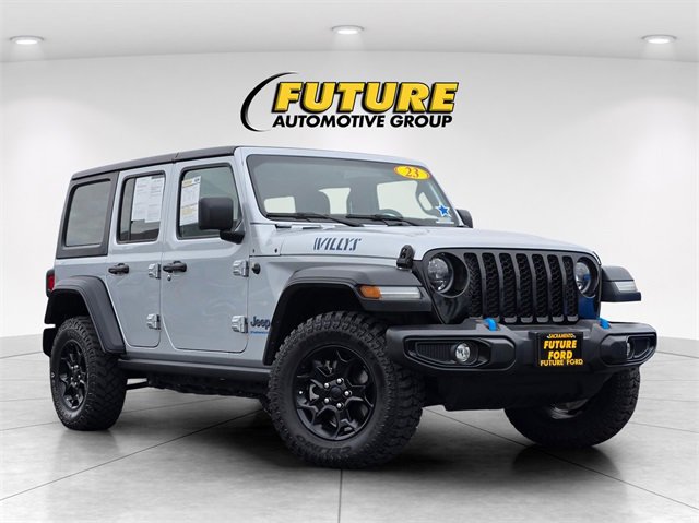 Used 2023 Jeep Wrangler Unlimited