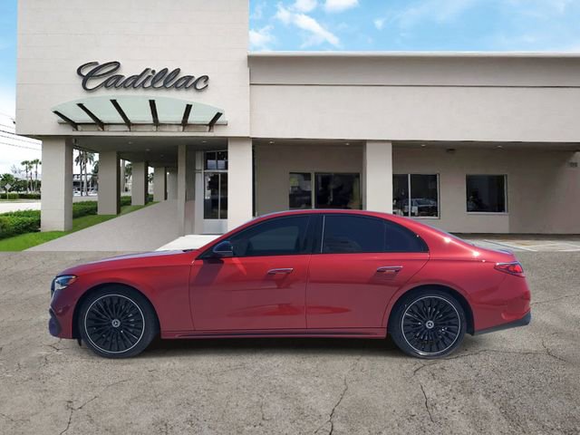 Used 2025 Mercedes-Benz E 350 4MATIC Sedan w/ Driver Assistance Package image 2