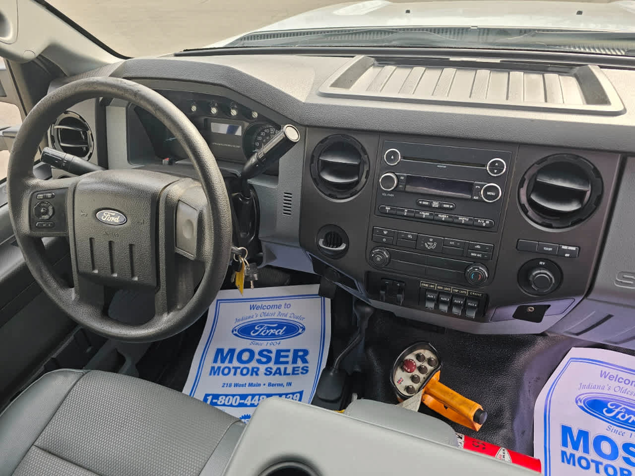 Used 2015 Ford F550 4x4 Regular Cab Super Duty image 15