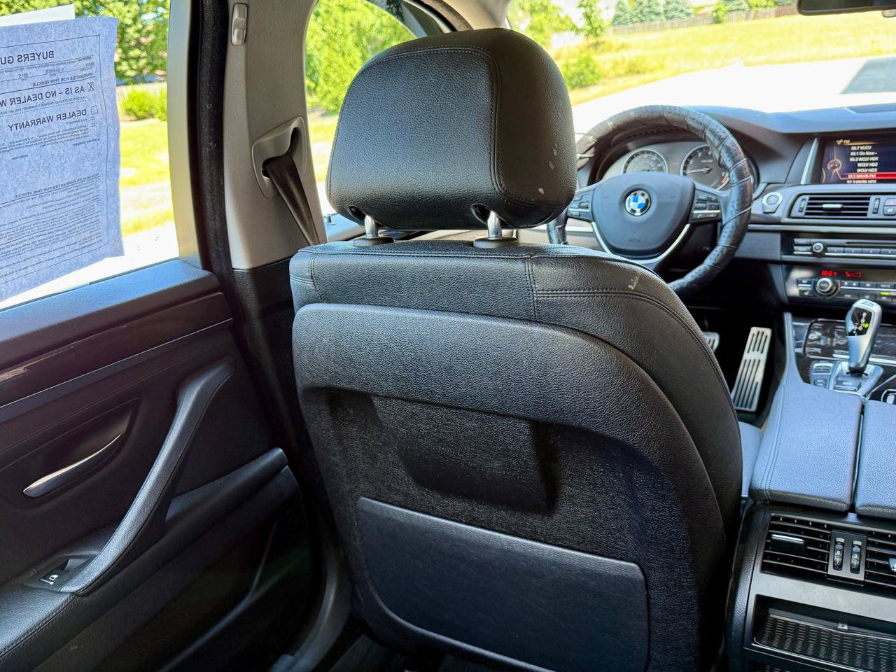 Used 2015 BMW 528i xDrive Sedan AWD/4WD image 32