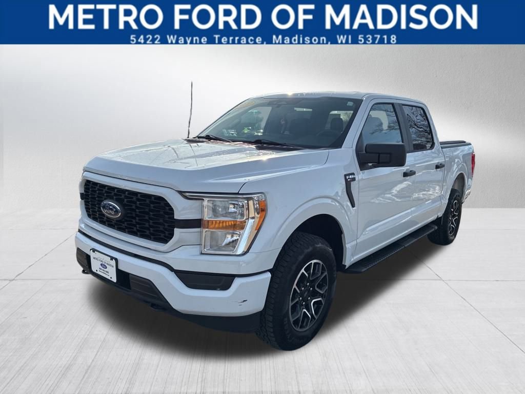 Used 2022 Ford F150 XL w/ STX Appearance Package image 5