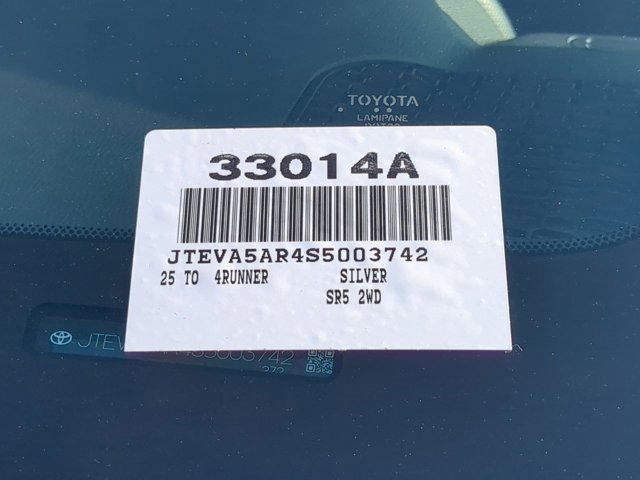 Certified 2025 Toyota 4Runner SR5 image 16