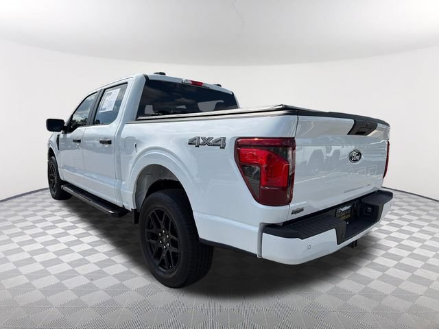 Used 2025 Ford F150 STX w/ STX Black Appearance Package AWD/4WD image 7