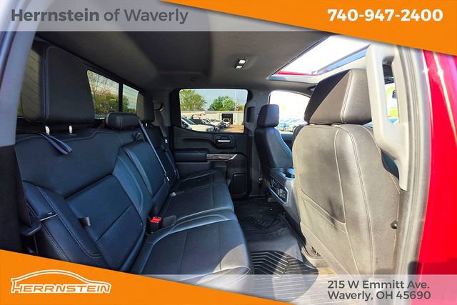 Used 2021 Chevrolet Silverado 1500 LTZ w/ LTZ Premium Package AWD/4WD image 30