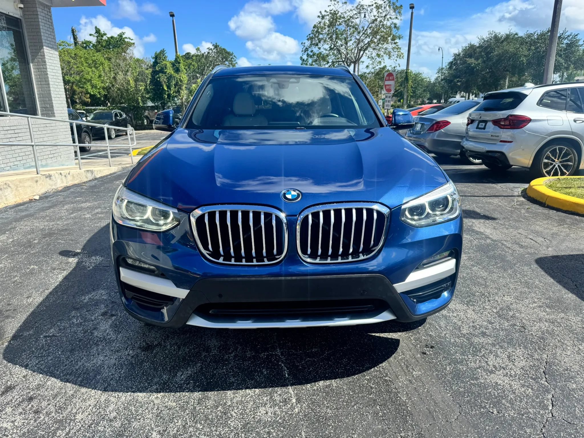 Used 2021 BMW X3 sDrive30i w/ Convenience Package RWD image 3
