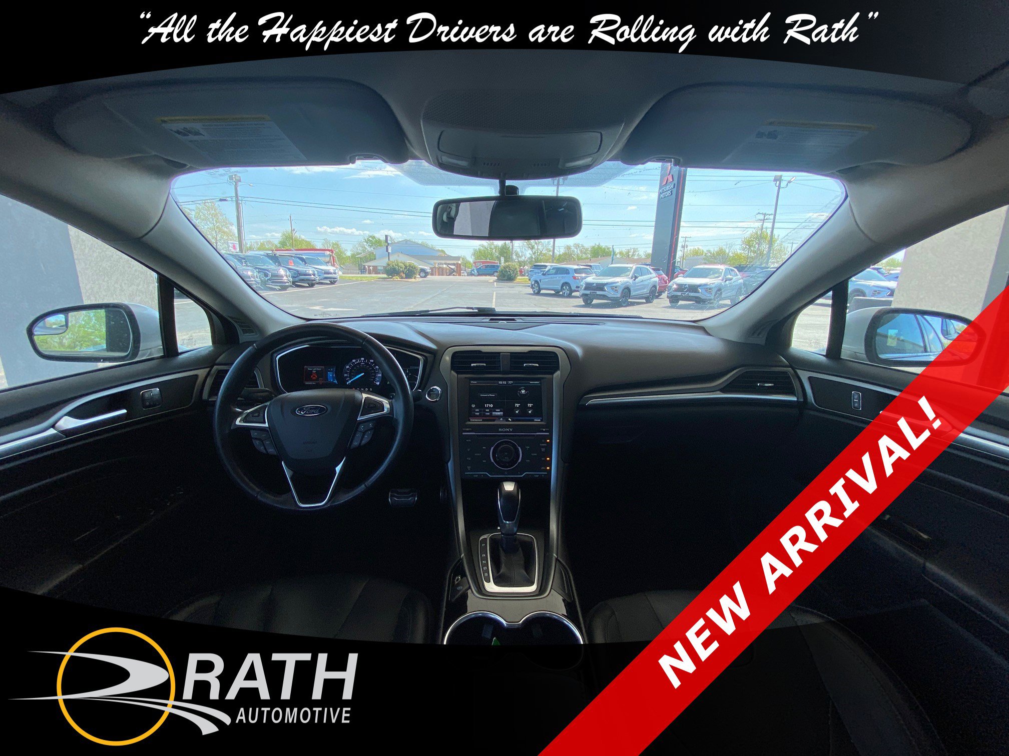 Used 2015 Ford Fusion Titanium FWD image 16