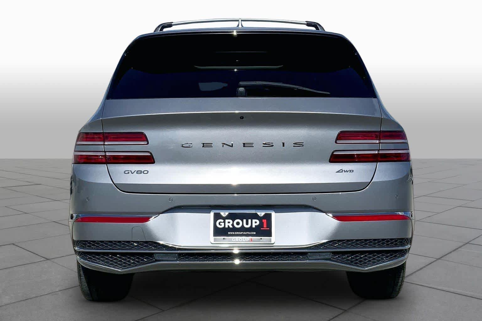 Used 2025 Genesis GV80 2.5T Select AWD/4WD image 5