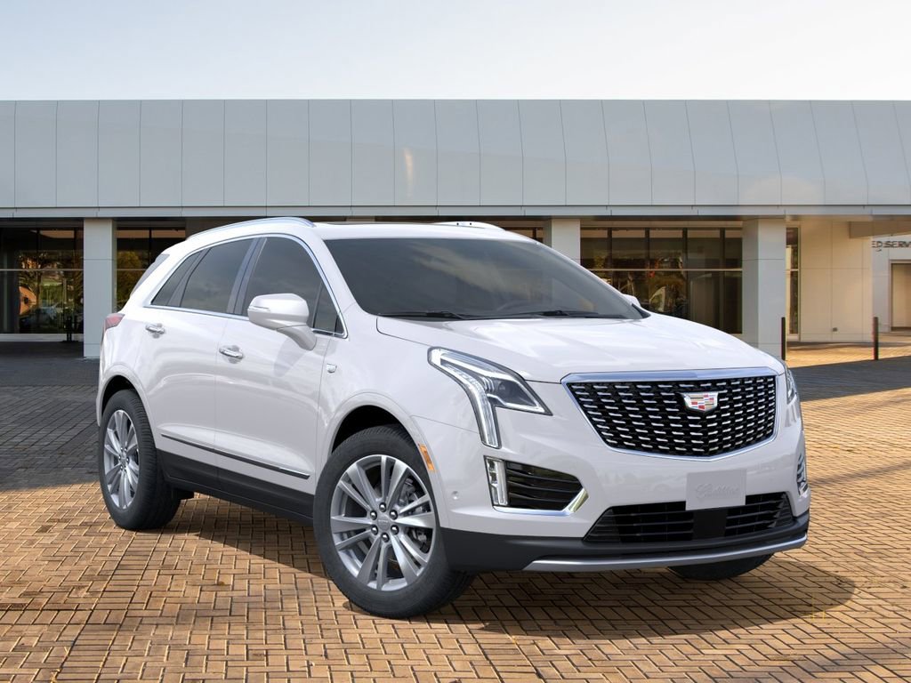 New 2026 Cadillac XT5 Premium Luxury w/ Driver Assist Package FWD image 7