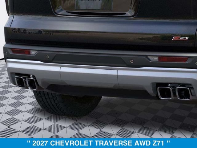 New 2027 Chevrolet Traverse Z71 w/ Driver Confidence Package AWD/4WD image 14