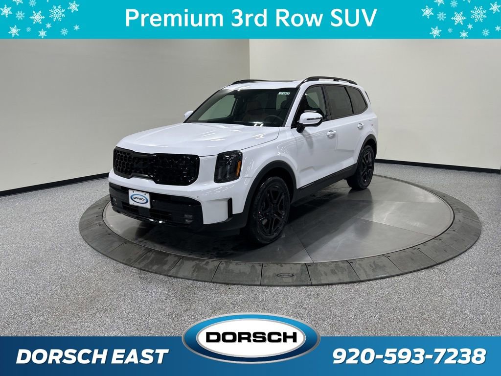 New 2025 Kia Telluride SX X-Line