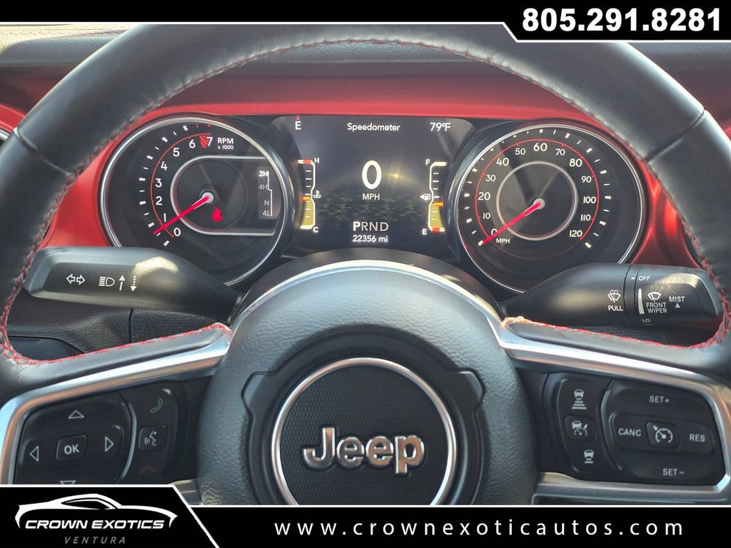 Used 2020 Jeep Gladiator Rubicon AWD/4WD image 30