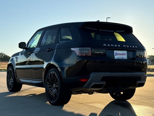 Used 2020 Land Rover Range Rover Sport SE image 6