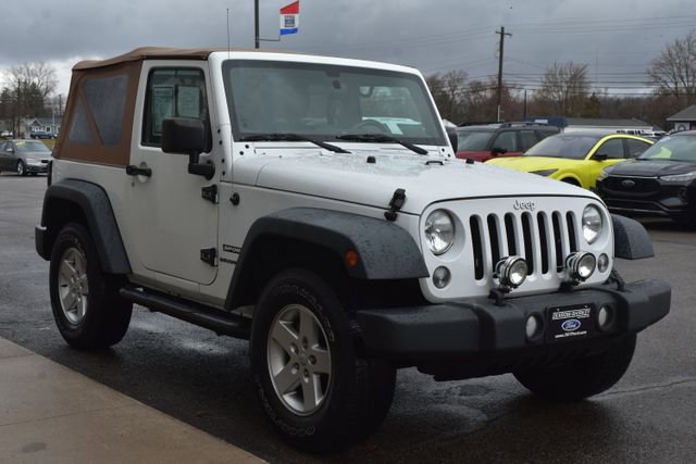 Used 2016 Jeep Wrangler Sport w/ Quick Order Package 24S image 10