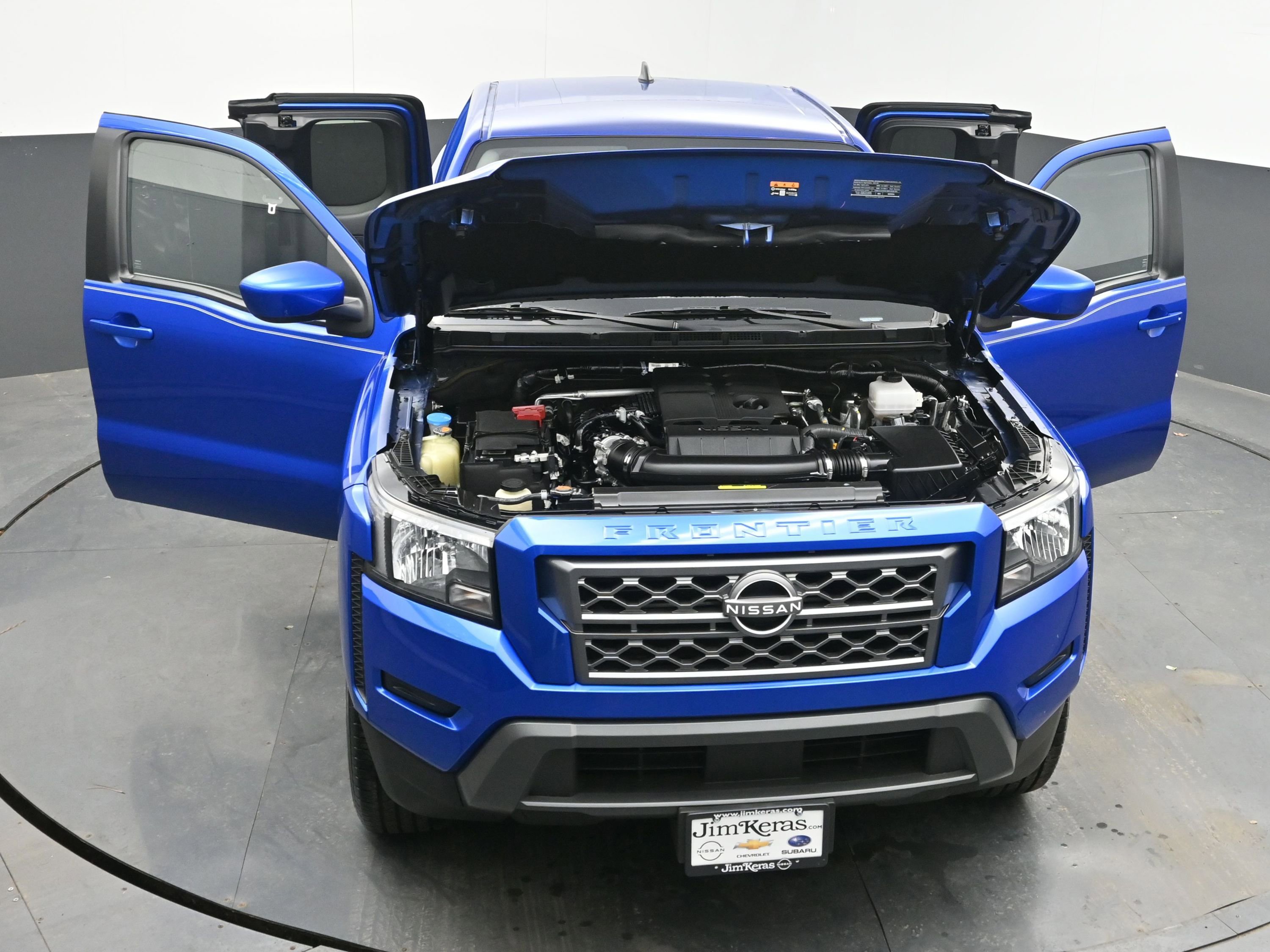 Certified 2024 Nissan Frontier SV image 40