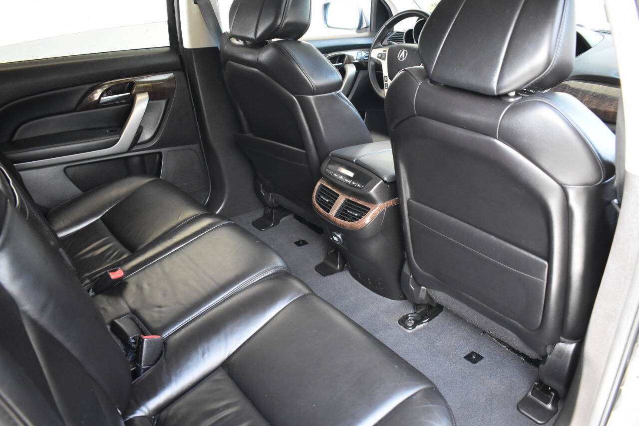 Used 2012 Acura MDX w/ Technology Package AWD/4WD image 33