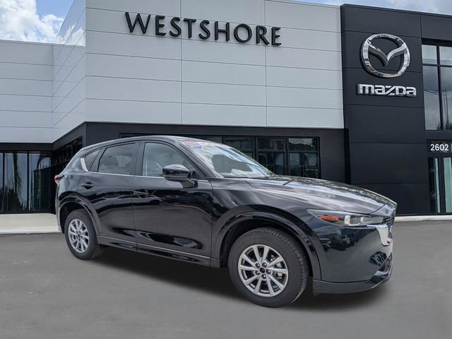 Certified 2025 MAZDA CX-5 AWD 2.5 S w/ Select Package