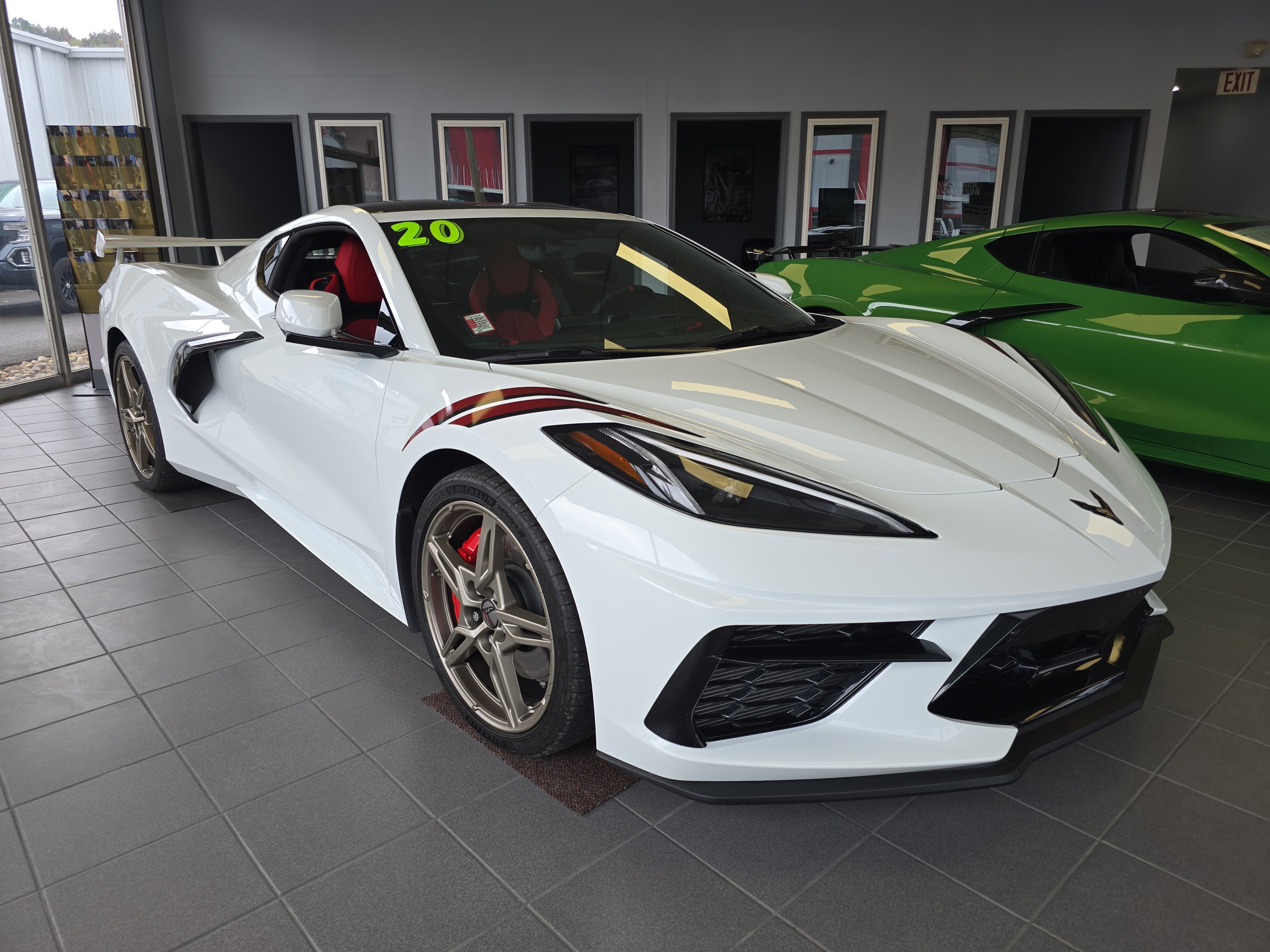 Used 2020 Chevrolet Corvette Stingray Premium Cpe w/ 3LT Preferred Equipment Group