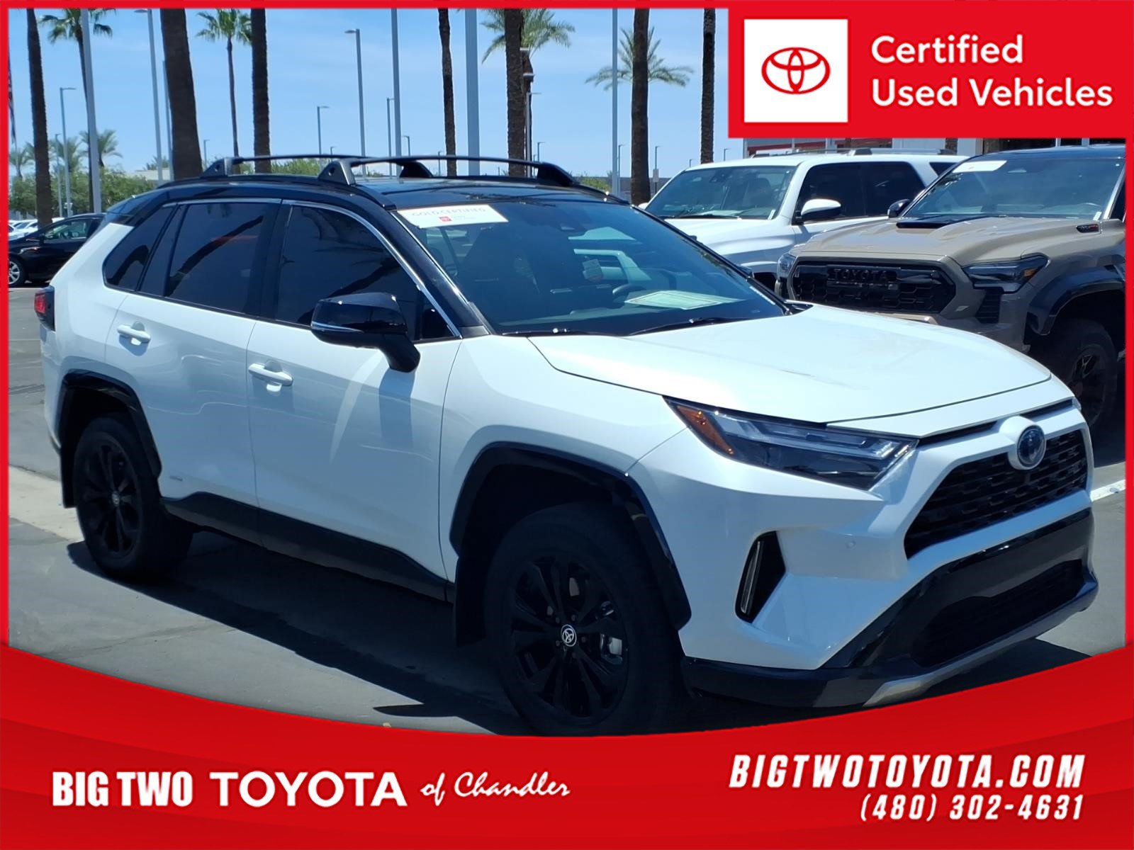 Certified 2023 Toyota RAV4 XSE AWD/4WD image 1