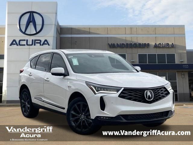 New 2026 Acura RDX A-Spec AWD/4WD image 1