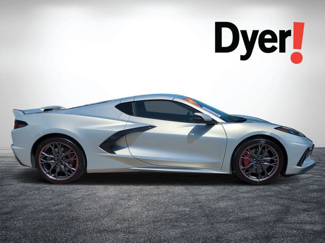 Used 2024 Chevrolet Corvette Stingray Coupe w/ Z51 Performance Package RWD image 2