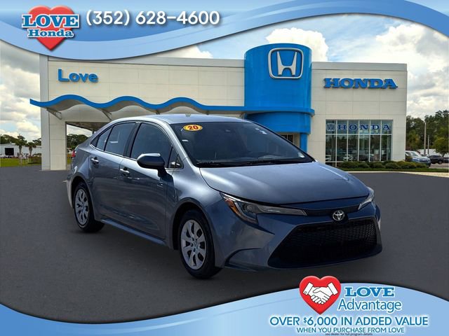 Used 2020 Toyota Corolla LE