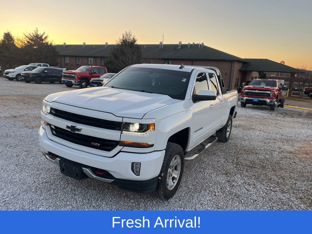 Certified 2018 Chevrolet Silverado 1500 LT w/ All Star Edition