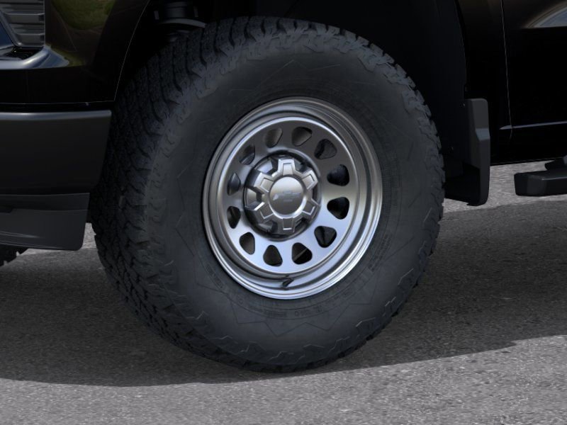 New 2026 Chevrolet Silverado 1500 W/T w/ WT Value Package AWD/4WD image 9