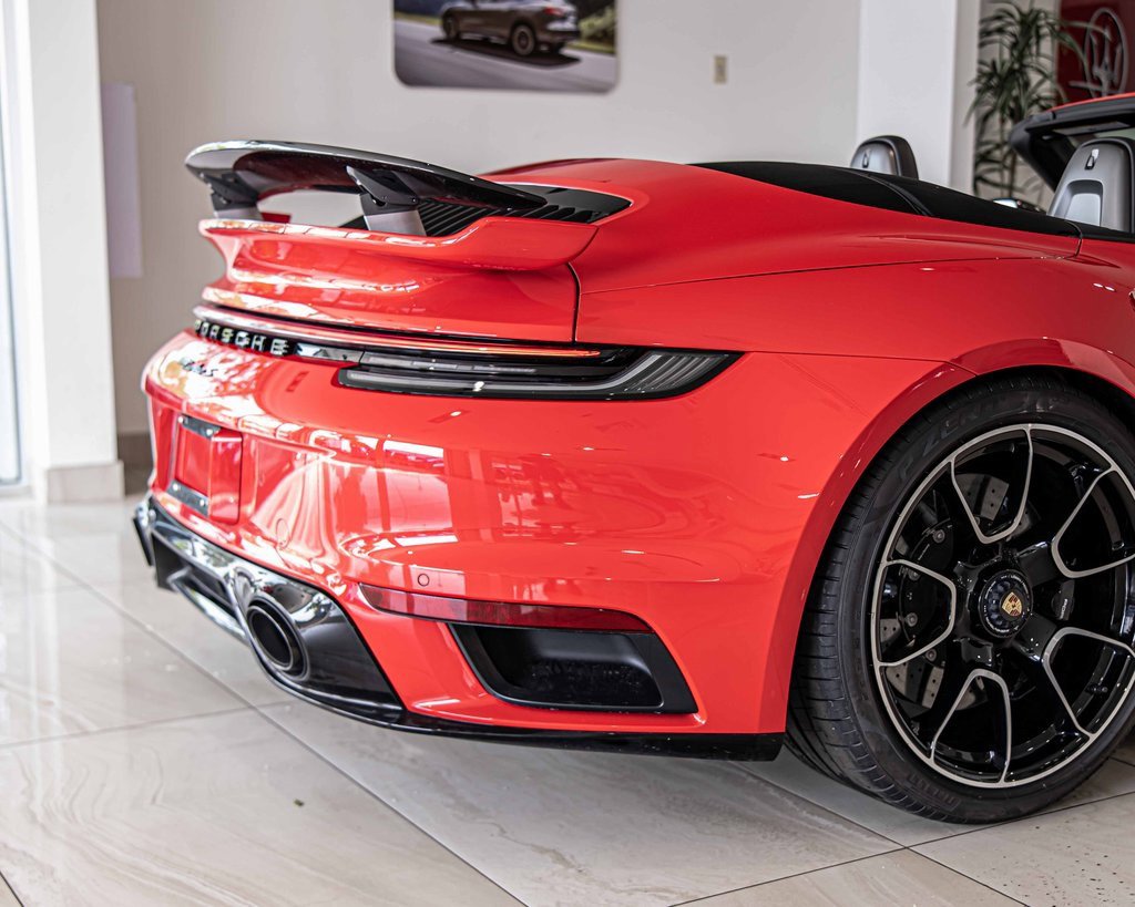 Used 2025 Porsche 911 Turbo S image 13