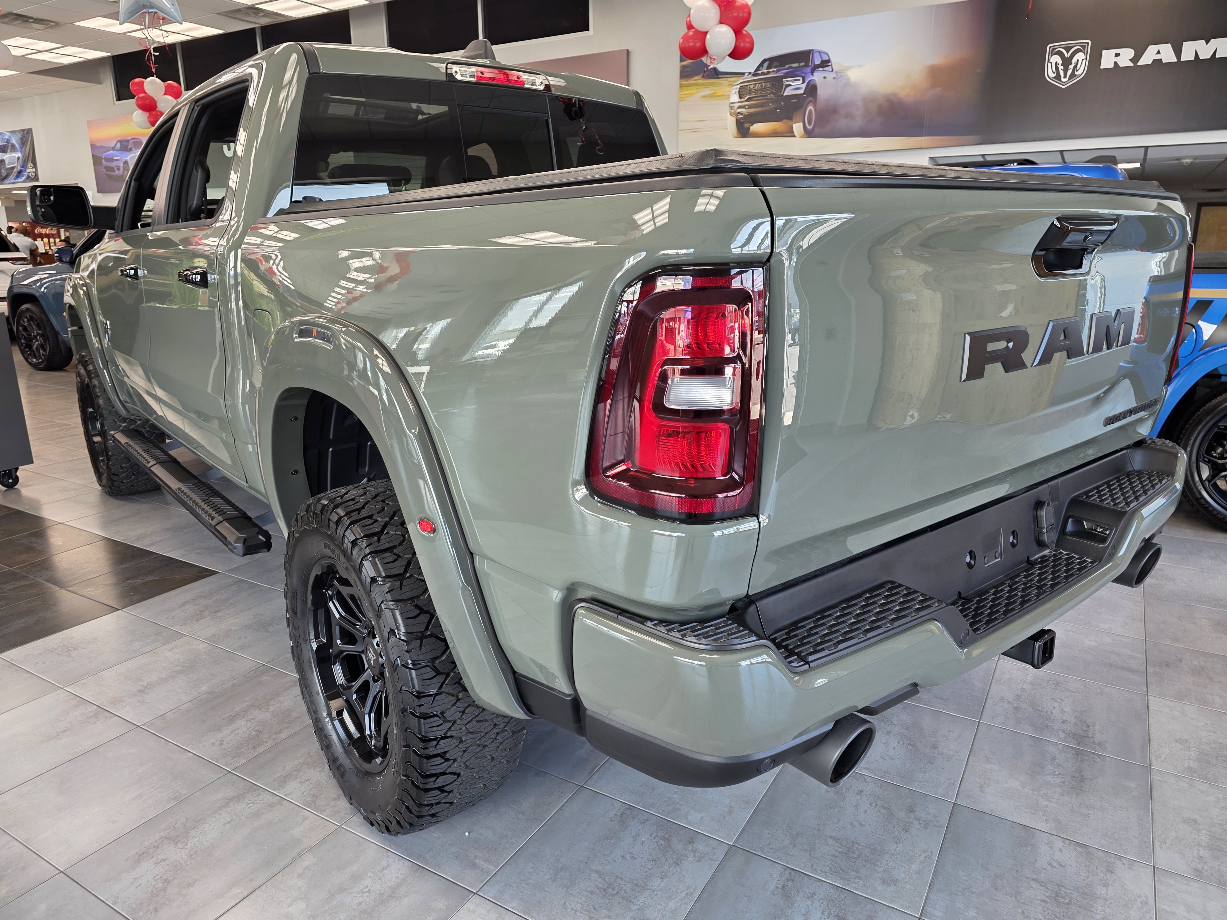 New 2026 RAM 1500 Big Horn AWD/4WD image 3