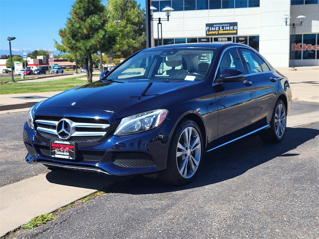 Used 2017 Mercedes-Benz C 300 4MATIC Sedan w/ Premium 2 Package image 9