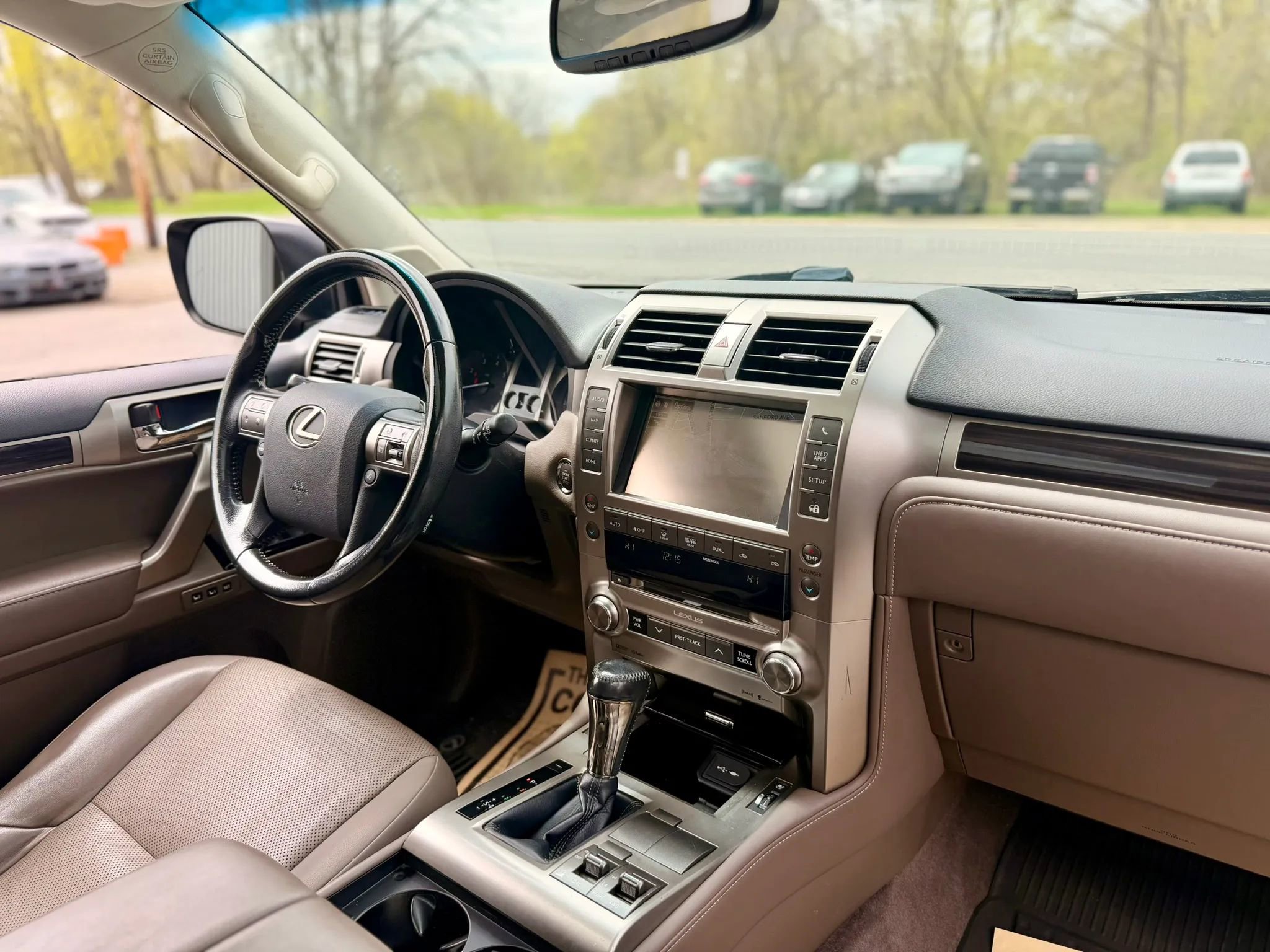 Used 2018 Lexus GX 460 w/ Navigation Package AWD/4WD image 34