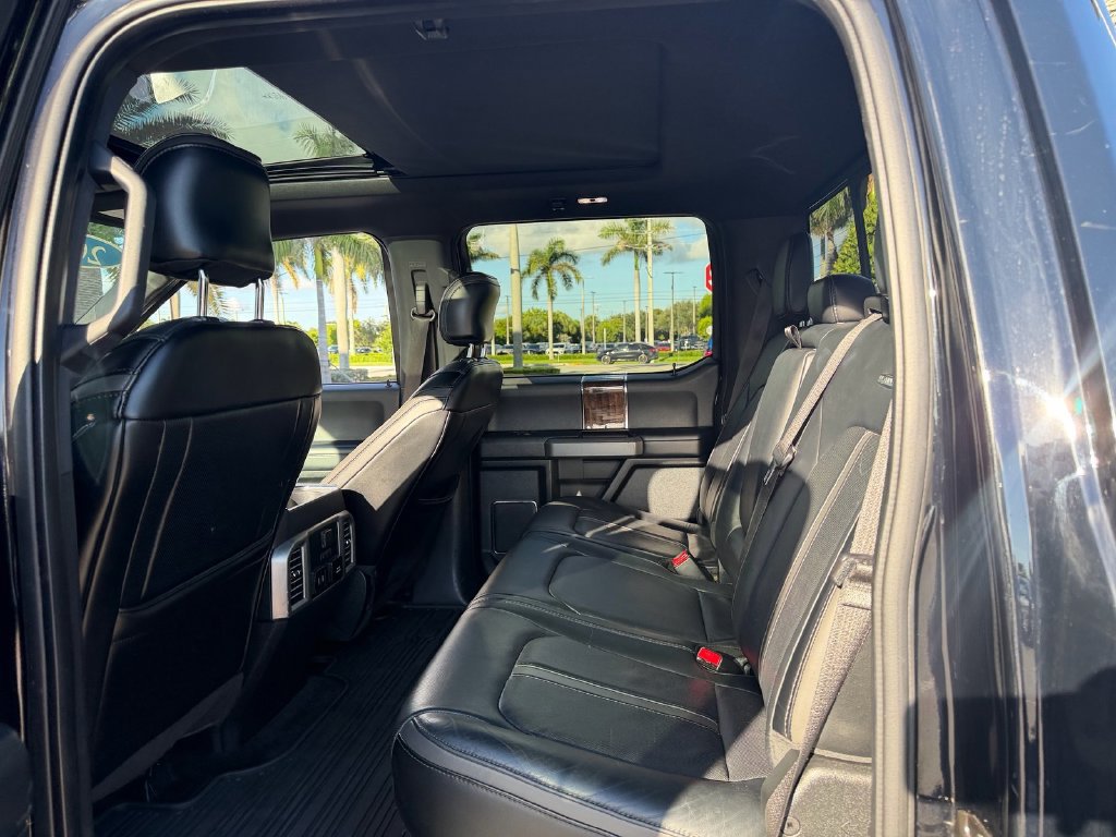 Used 2017 Ford F250 Platinum w/ Platinum Ultimate Package AWD/4WD image 14