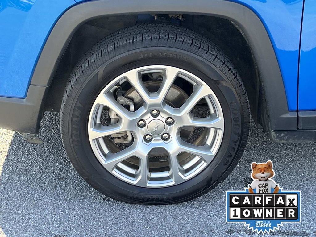 Used 2022 Jeep Compass Latitude image 8