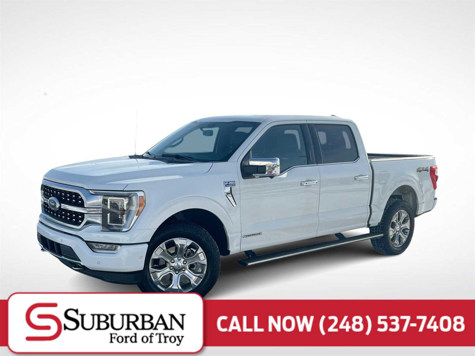 Used 2022 Ford F150 Platinum w/ Equipment Group 701A High