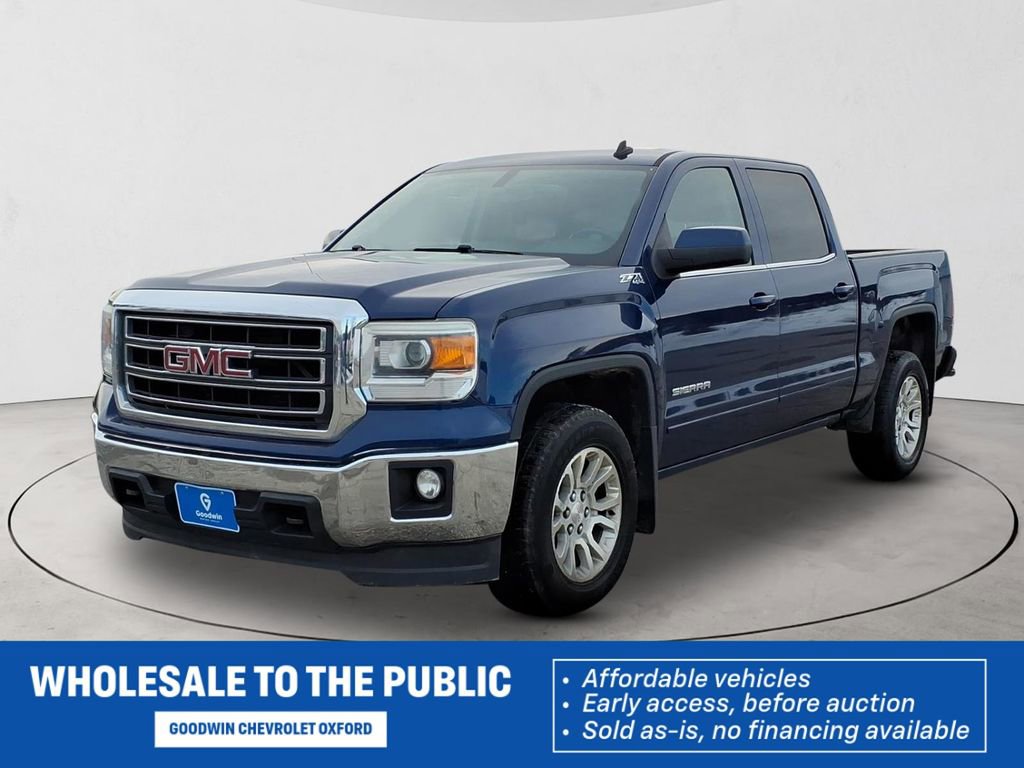 Used 2014 GMC Sierra 1500 SLE w/ SLE Value Package image 1