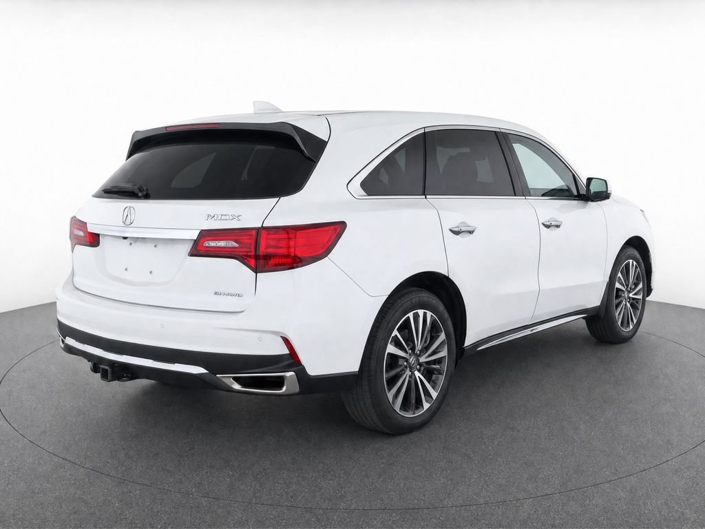Used 2020 Acura MDX w/ Technology Package AWD/4WD image 9