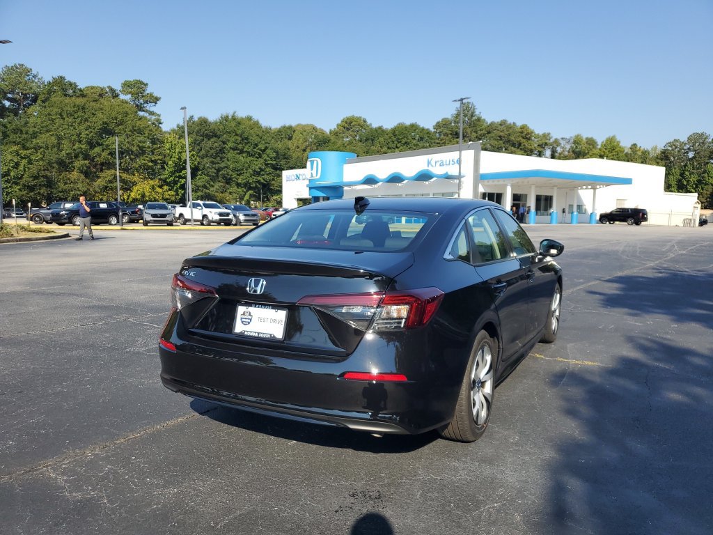 New 2026 Honda Civic LX image 7