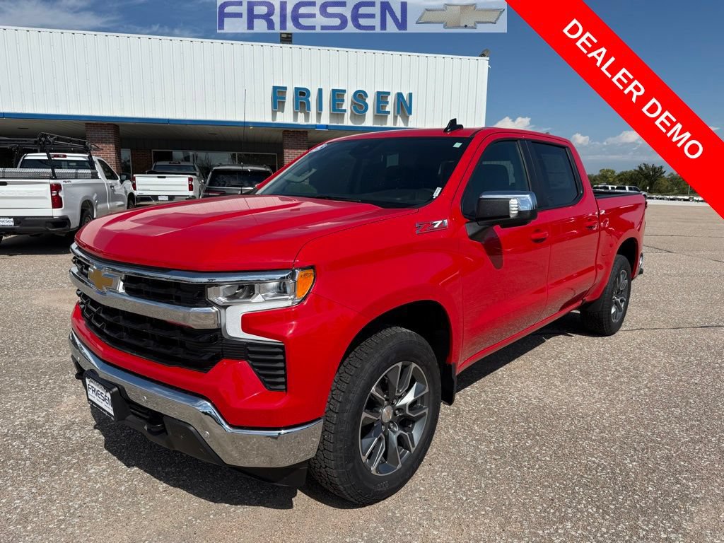 New 2025 Chevrolet Silverado 1500 LT