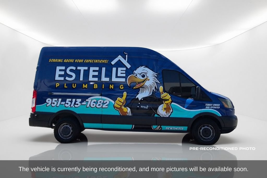 Used 2015 Ford Transit 250 148 High Roof w/ Interior Upgrade Package RWD image 4