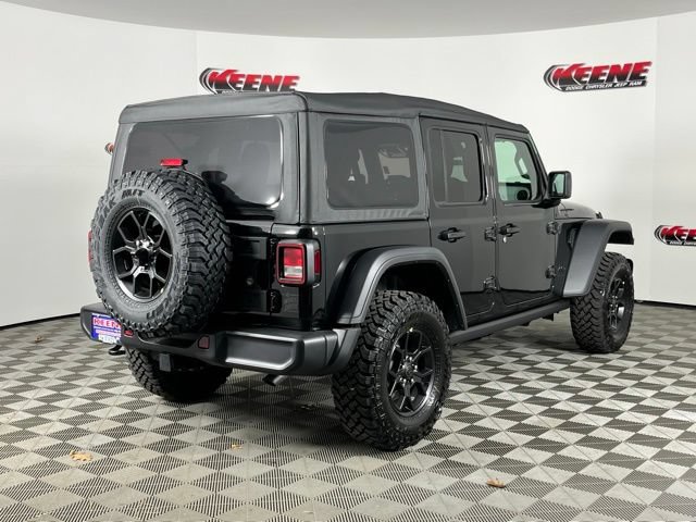 New 2026 Jeep Wrangler Unlimited Sport AWD/4WD image 3