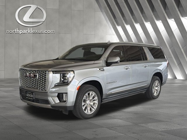 Used 2023 GMC Yukon XL Denali w/ Max Trailering Package RWD image 3