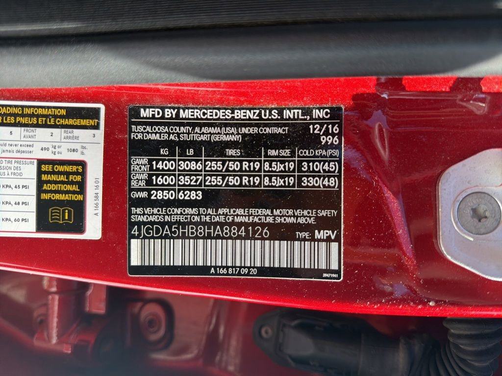 Used 2017 Mercedes-Benz GLE 350 4MATIC image 17